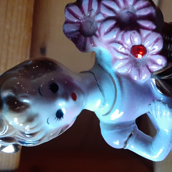 Vintage Josef Originals birthstone doll - Picture 2 of 6